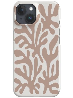 Matisse Coral Reef Phone Case (Pale Terracotta)