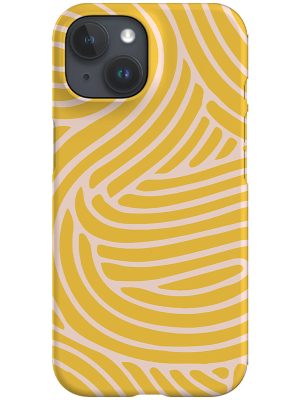 Noodles Phone Case (Yellow Pink)