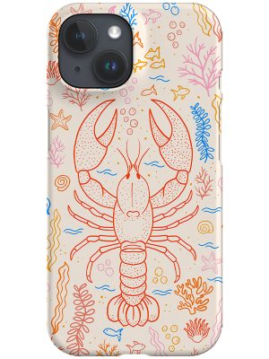 Lobster Phone Case (Bright)