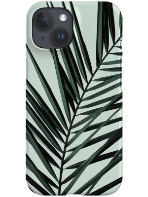 Green Palm Leaves Phone Case (Green)