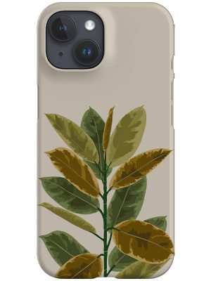 Plant Phone Case (Off White)
