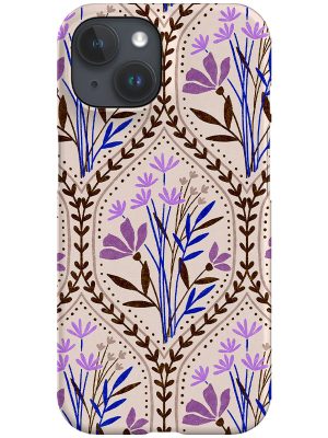 Roux By Amy MacCready Phone Case (Purple)