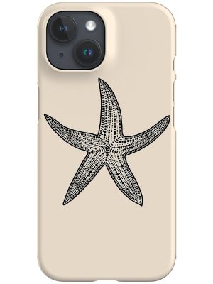 Starfish Phone Case (Beige)